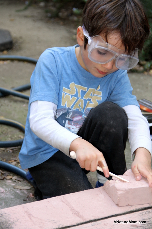 Citblocs, Sunol Kid Hike, Dino Digging 090