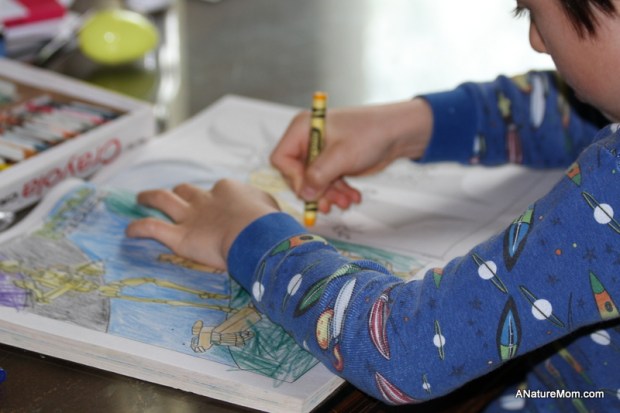 Cy Coloring and Creek 002