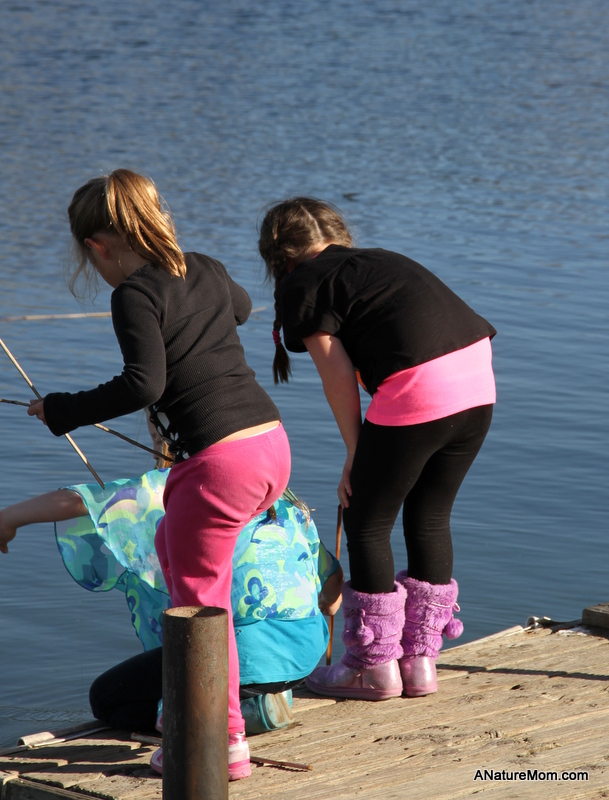 Shadow Cliffs Trout Release 031