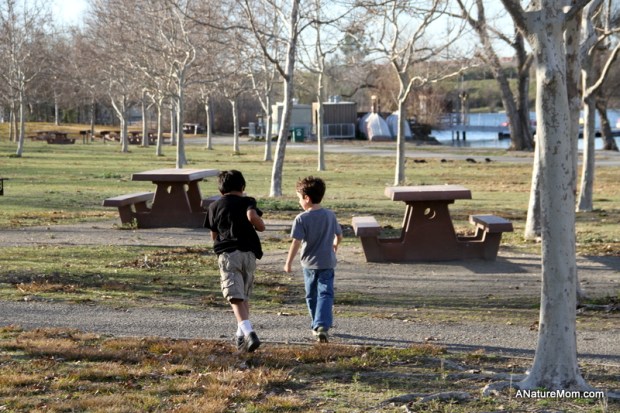 Shadow Cliffs Trout Release 055