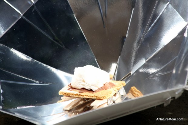 Solar Cooker S'Mores 007