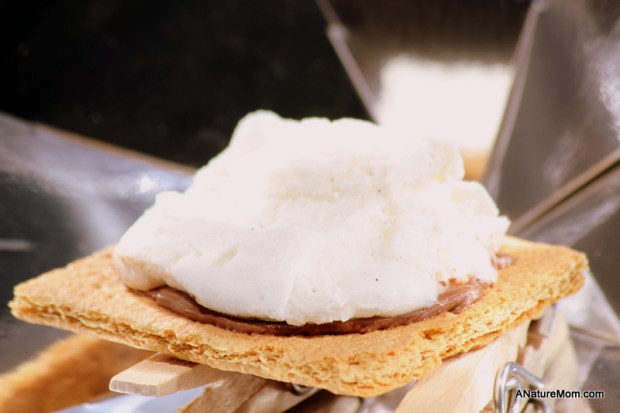 Solar Cooker S'Mores 011
