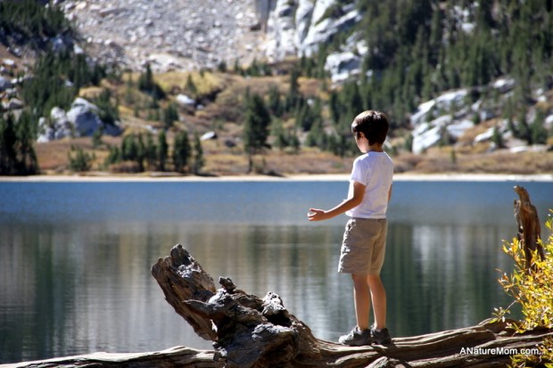 Crystal Lake, California, October 2014